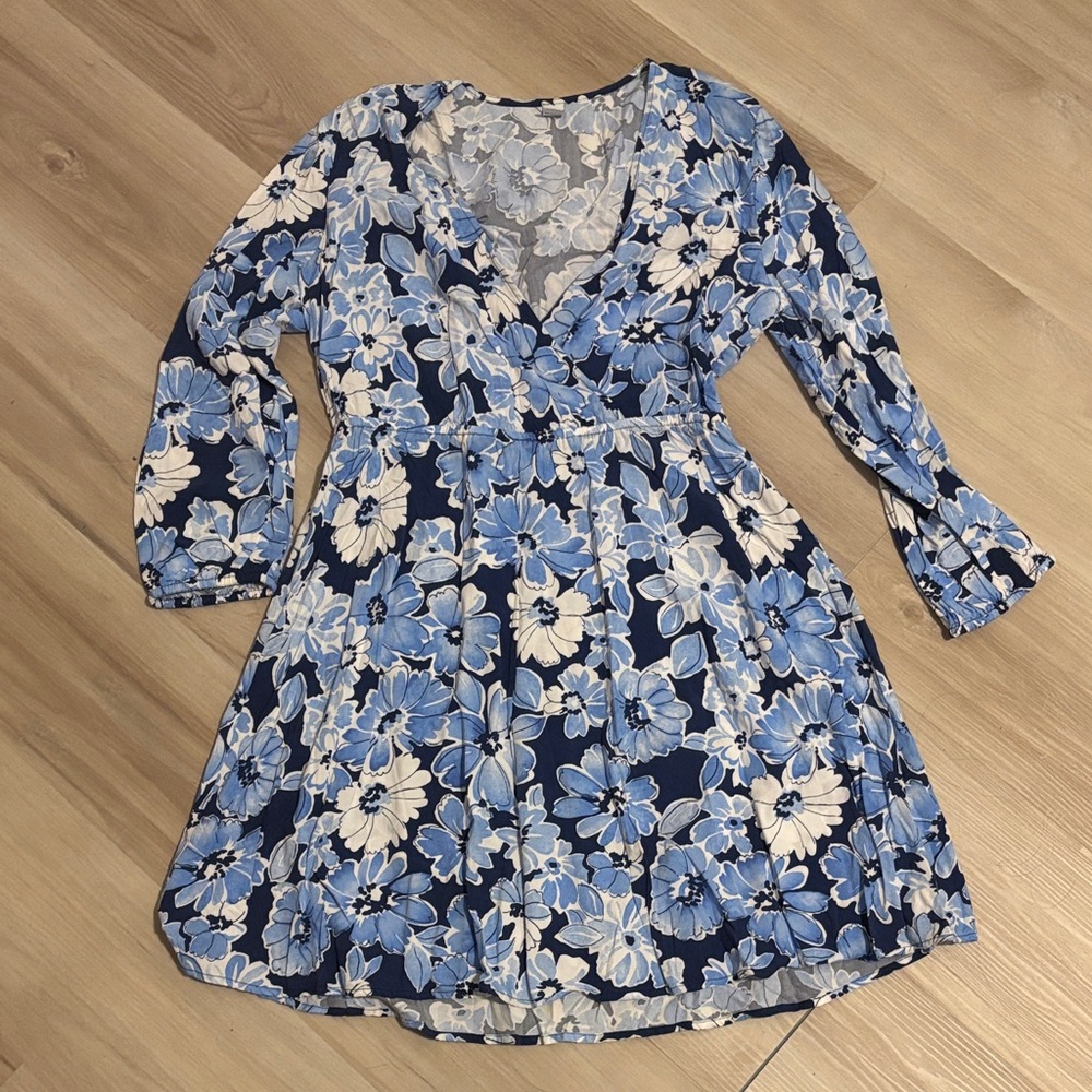 Old navy floral dress sz M
